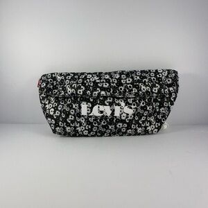 Levi’s Fanny Pack Daisy Black/White/Yellow‎
